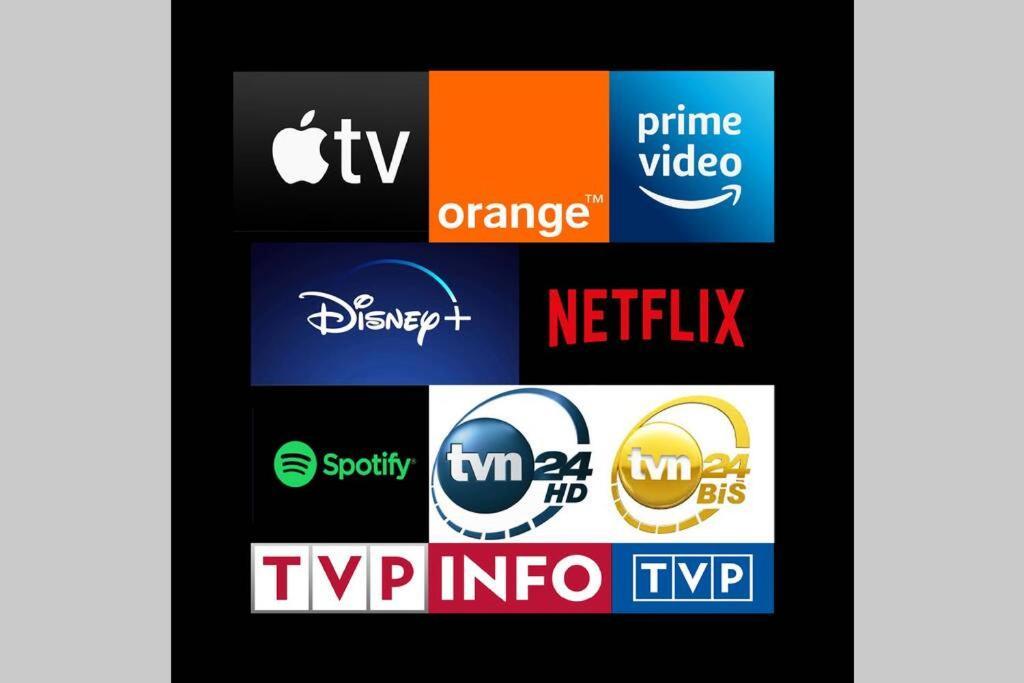 Palace 2 Wifi 600 Mbs 55'Tv Netflix Hbo 2Xmetro Appletv Warschau Exterior foto