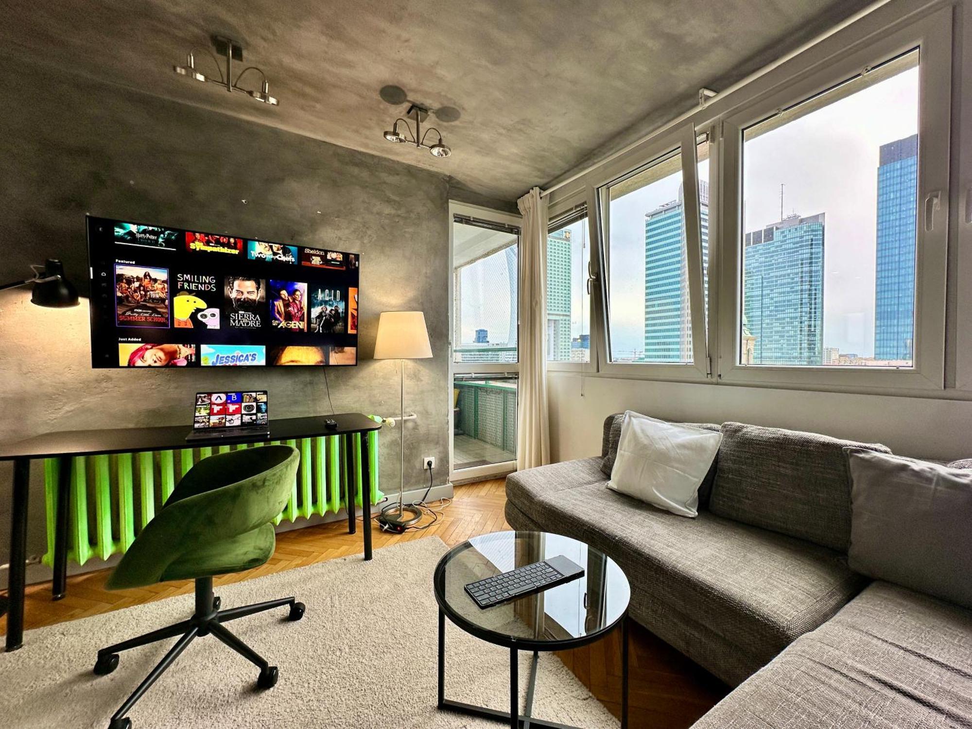 Palace 2 Wifi 600 Mbs 55'Tv Netflix Hbo 2Xmetro Appletv Warschau Exterior foto