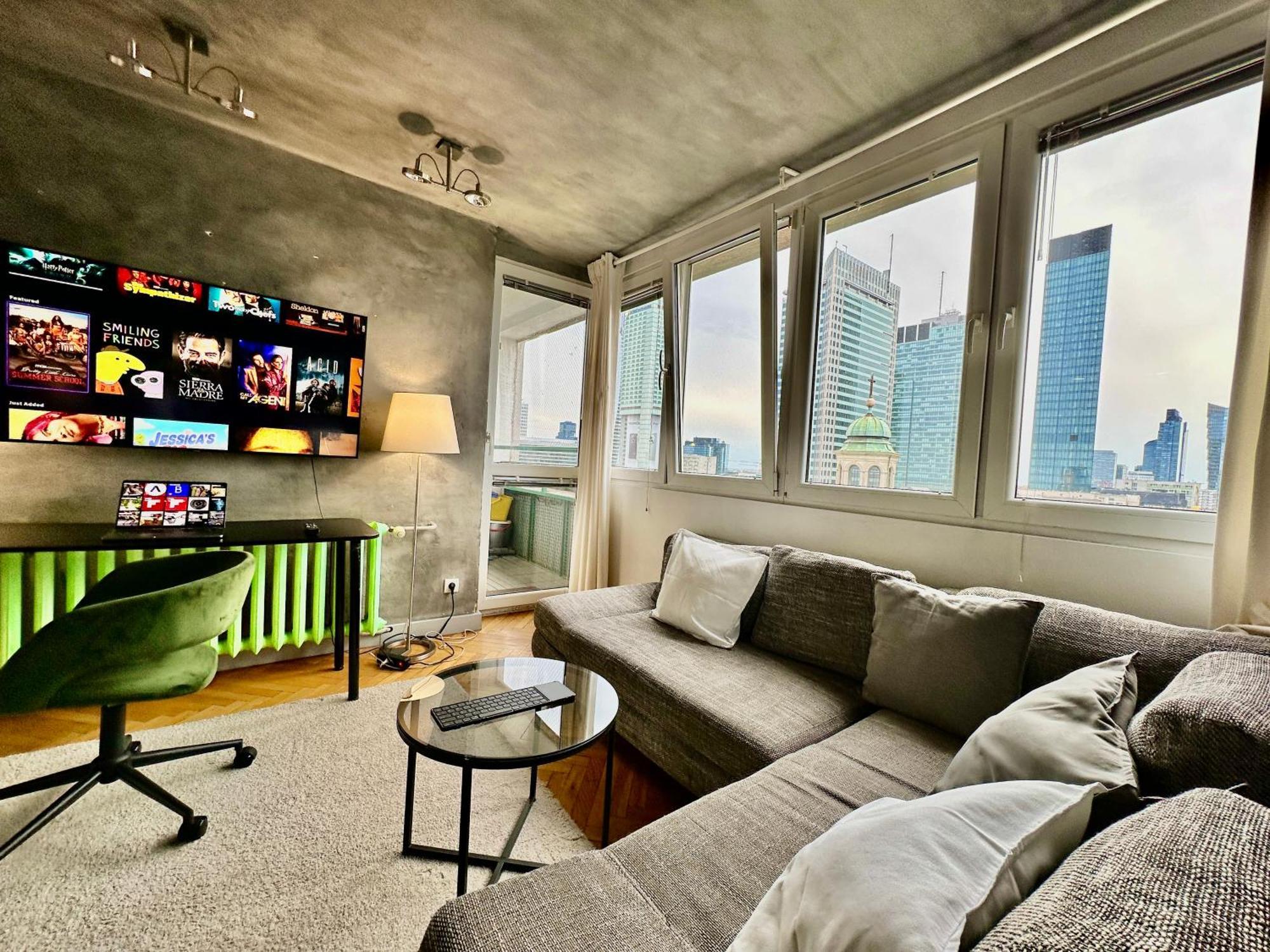 Palace 2 Wifi 600 Mbs 55'Tv Netflix Hbo 2Xmetro Appletv Warschau Exterior foto