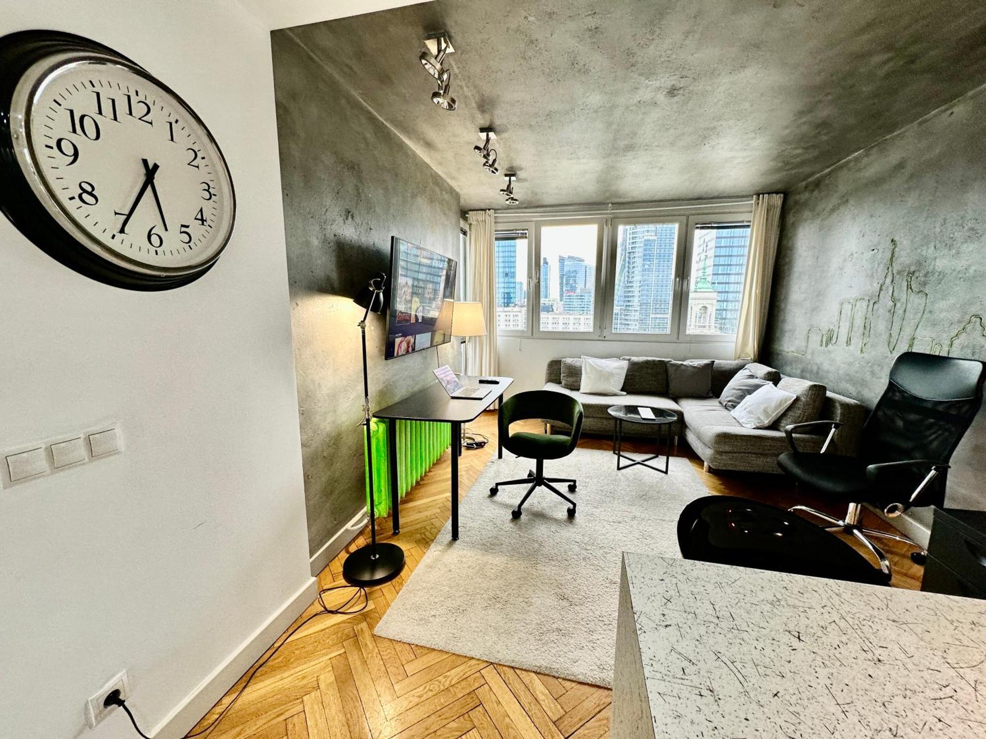 Palace 2 Wifi 600 Mbs 55'Tv Netflix Hbo 2Xmetro Appletv Warschau Exterior foto