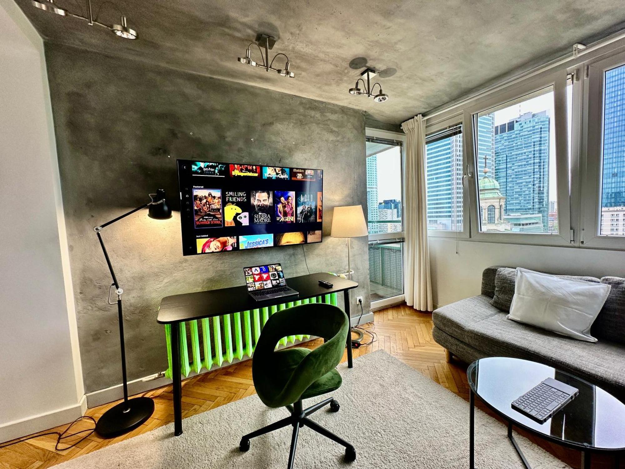 Palace 2 Wifi 600 Mbs 55'Tv Netflix Hbo 2Xmetro Appletv Warschau Exterior foto